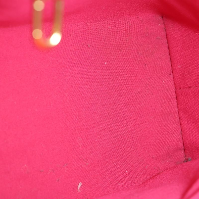 Louis Vuitton Vernis Wilshire PM Rouge Grenadier Handbag Mini Tote Patent Red