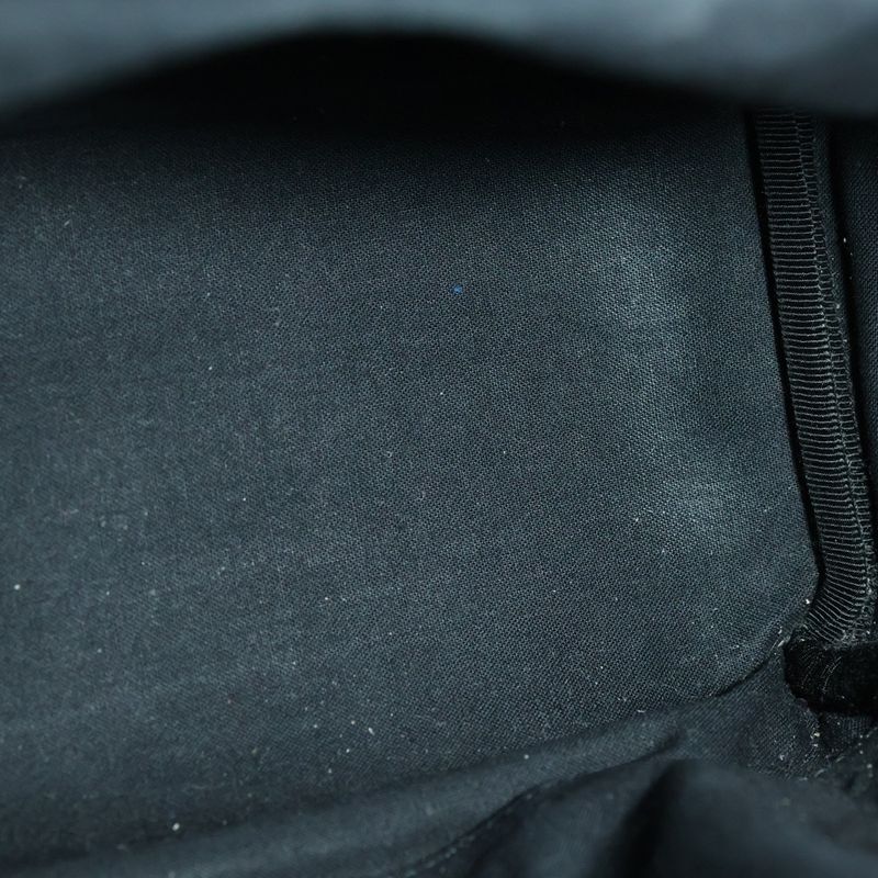 Balenciaga Everyday Backpack Sac Black Leather 552379 Silver Hardware