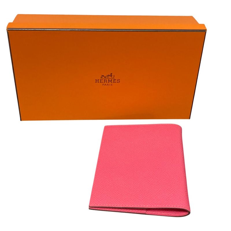 Hermes Vaux Epson Agenda GM Notebook Cabas - T Engraved Manufactured in 2015