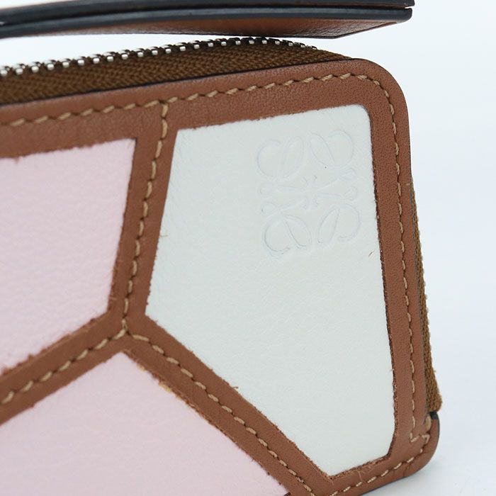 Loewe Fragment Case Puzzle Coin Purse Leather Women