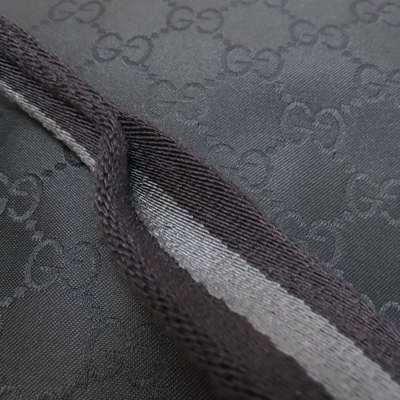 Gucci 449178 Outlet GG Tote Bag Nylon Canvas Women