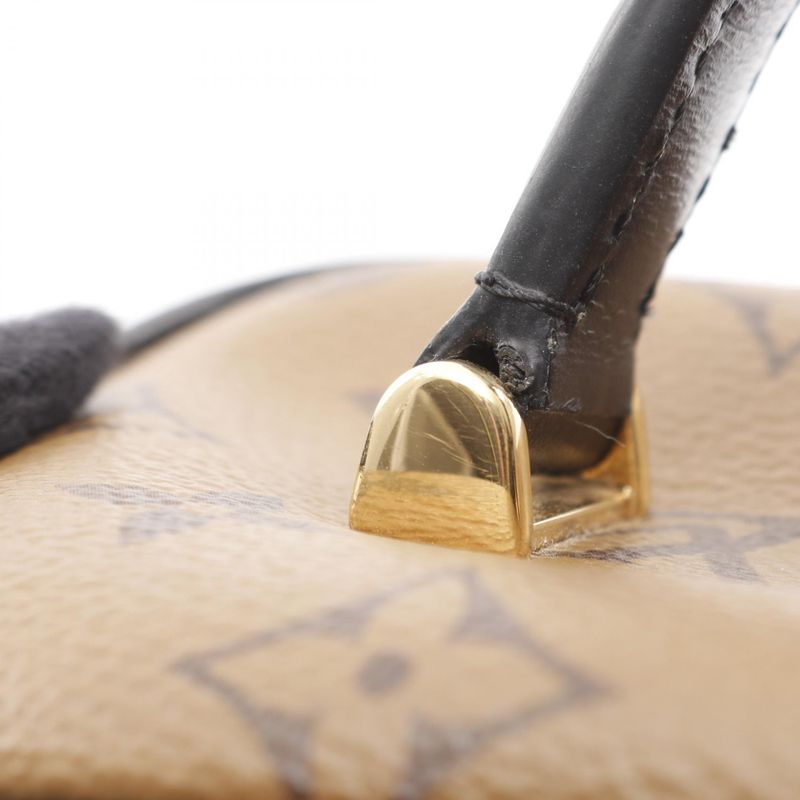 Louis Vuitton Handbag Vanity NV PM Monogram Reverse M45165 PVC Coated Canvas