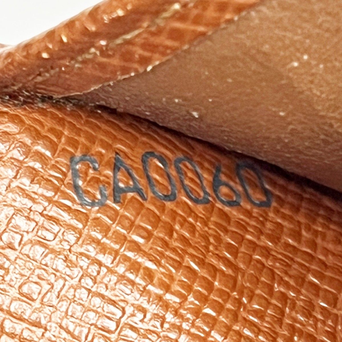 Louis Vuitton Long Wallet Monogram Portochequier Carte Credit M62225 Brown