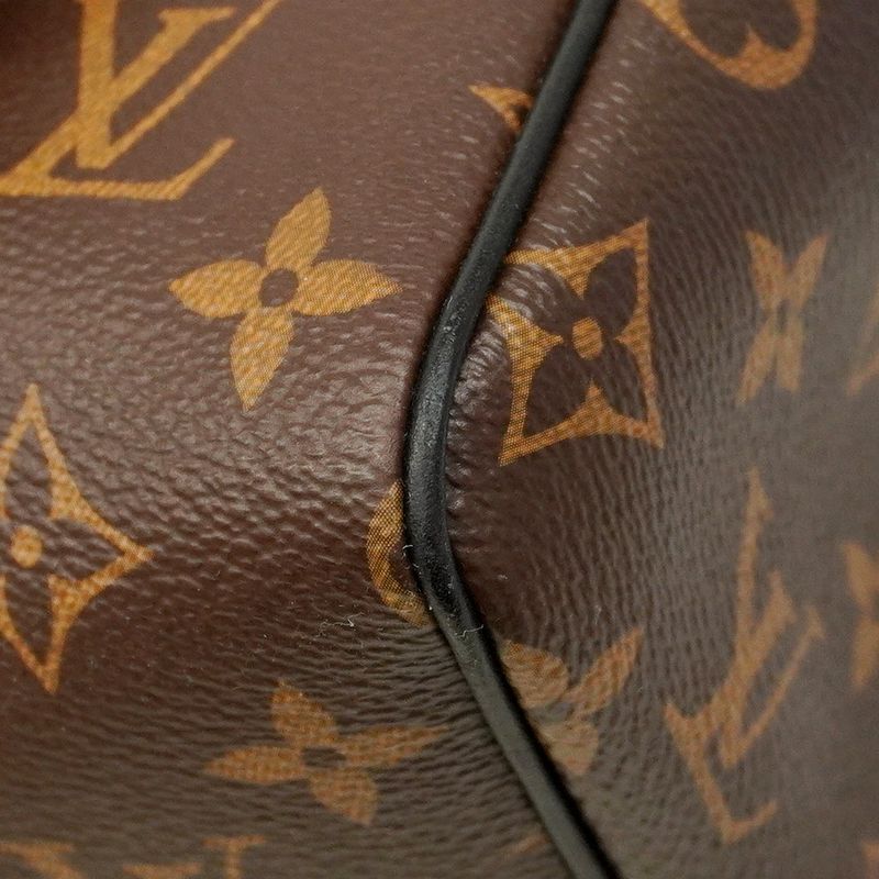 Louis Vuitton Handbag Monogram Speedy Bandoliere 30 Soft M12243 Brown Black