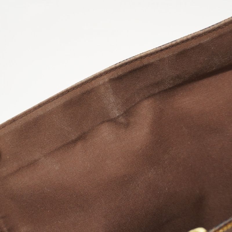 Louis Vuitton Damier Naviglio Shoulder Bag N45255 Ebene Womens