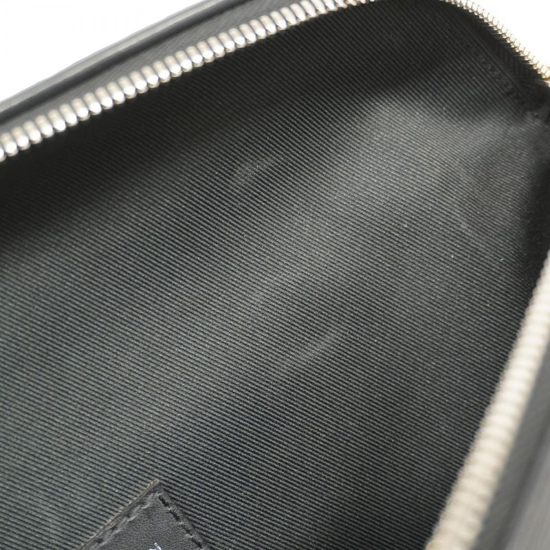 Louis Vuitton Epi LV Circle Bum Bag M55131 Noir Black Men's