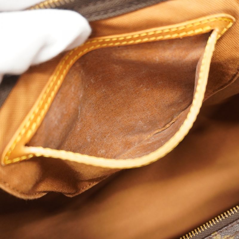 Louis Vuitton Handbag Monogram Speedy 40 M41106 Brown Ladies