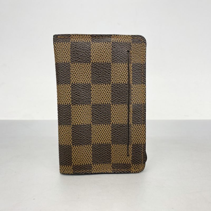 Louis Vuitton Key Case Damier Clochette PM N62661 Ebène Men Women Unisex