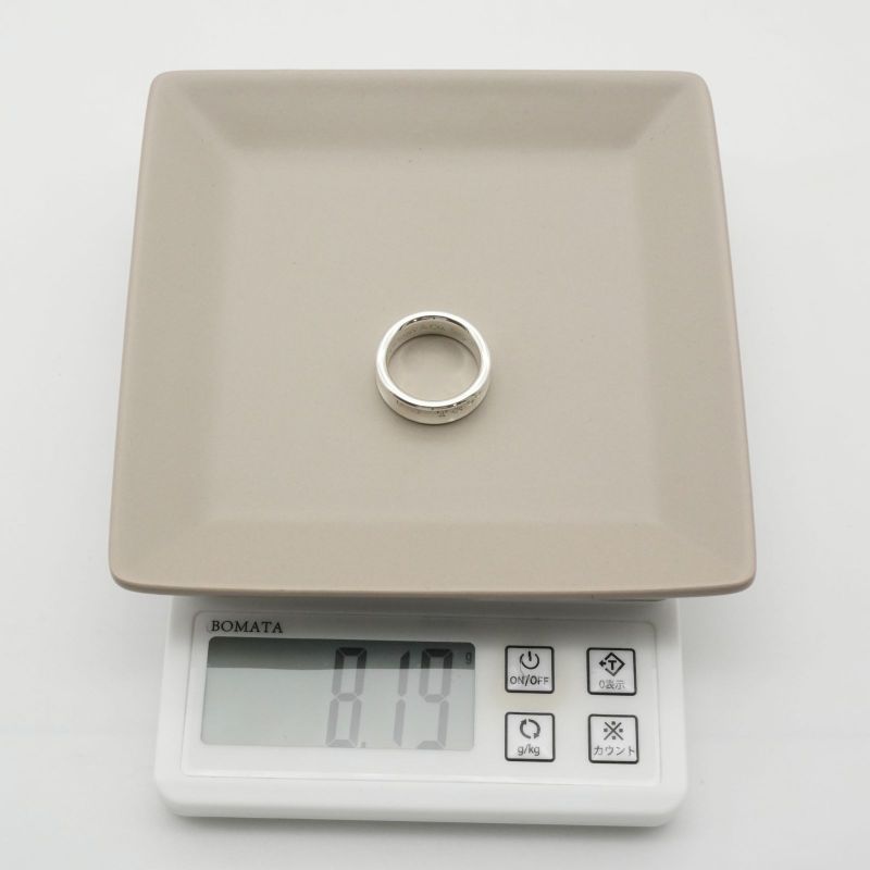 16.5 Tiffany & Co 1837 Narrow Medium Ring 25-2036