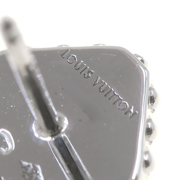 Louis Vuitton Petite Bergamise Diamond Earrings [grade