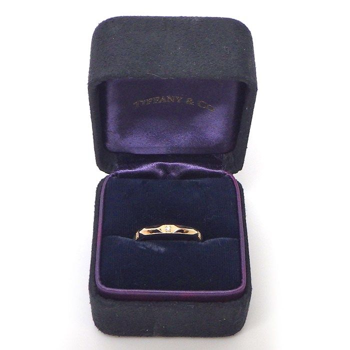 Tiffany & Co Tiffany & Co Ring True Band 67134176 5 Point Diamonds Total 0.05ct