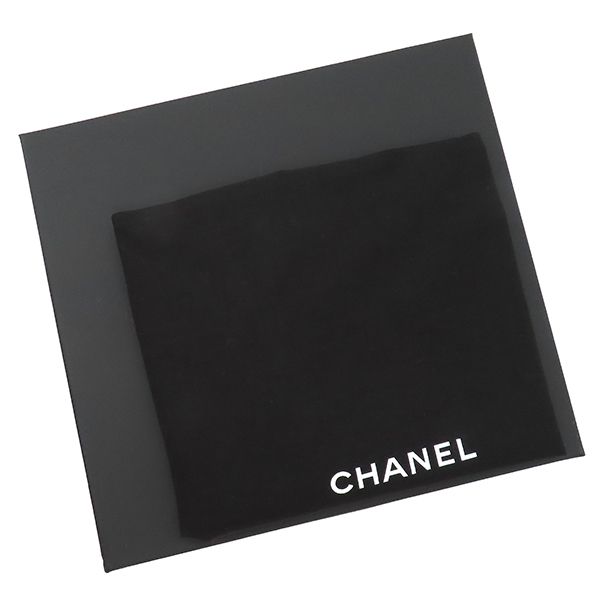 Chanel Handbag Timeless Classic Vanity Leather Caviar Skin Black Gold Hardware