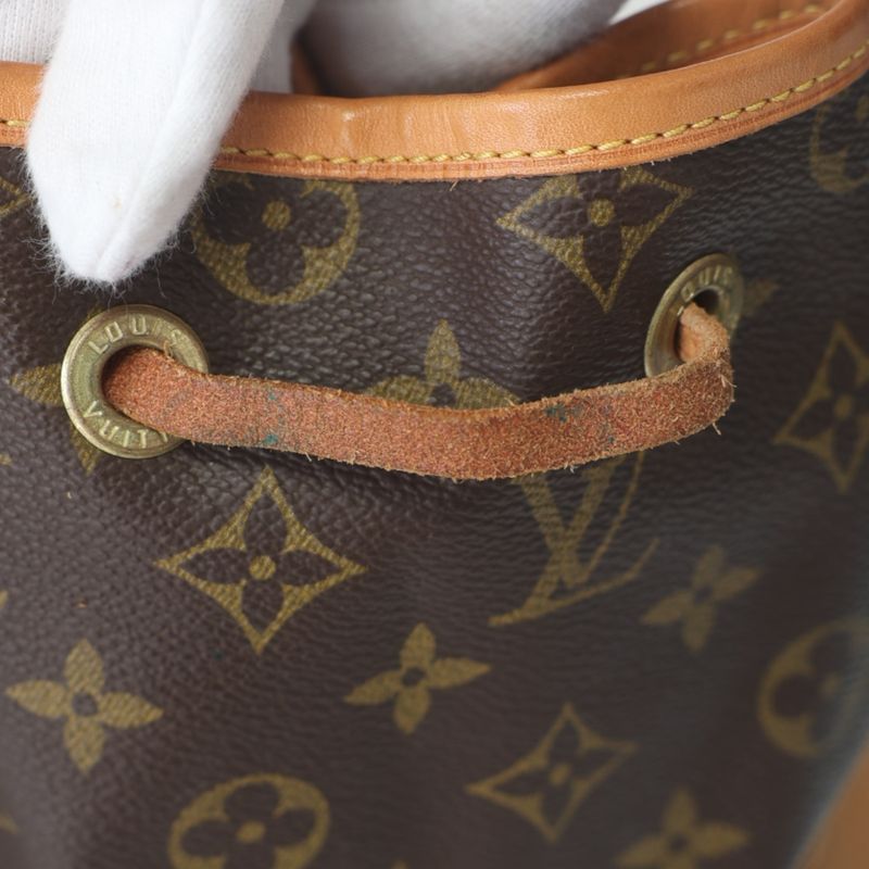 Louis Vuitton M51135 Monogram Backpack Montsouris Backpack Daypack Louis