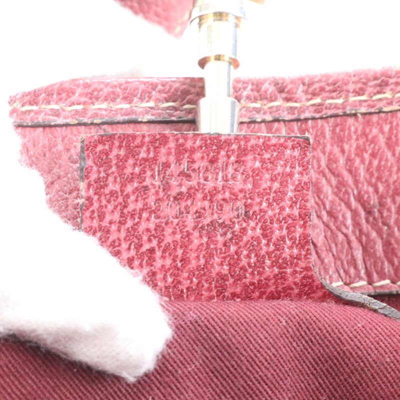 Gucci New Jackie Horsebit Pattern Leather Tote Bag Shoulder 145818 Hand Women's