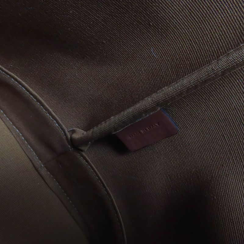 Celine 115072 Triomphe Cabas Tote Bag Medium Leather Triomphe Canvas Glaze