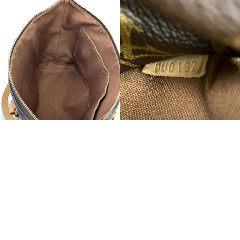 Louis Vuitton Totally PM Tote Bag Monogram Canvas M56688 Brown Women