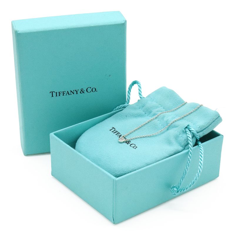 Tiffany & Co Tiffany & Co Elsa Peretti By-the-yard Necklace Pendant Ag925 Sv925