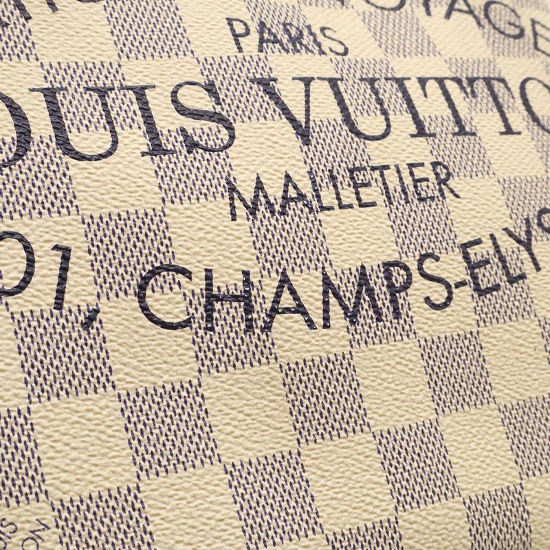 Louis Vuitton Damier Azure Cabas PM Tote Bag Shoulder Bag Shoulder Tote