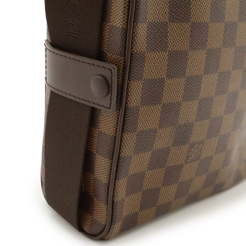 Louis Vuitton Damier Olaf PM Shoulder Bag Pochette Crossbody N41442