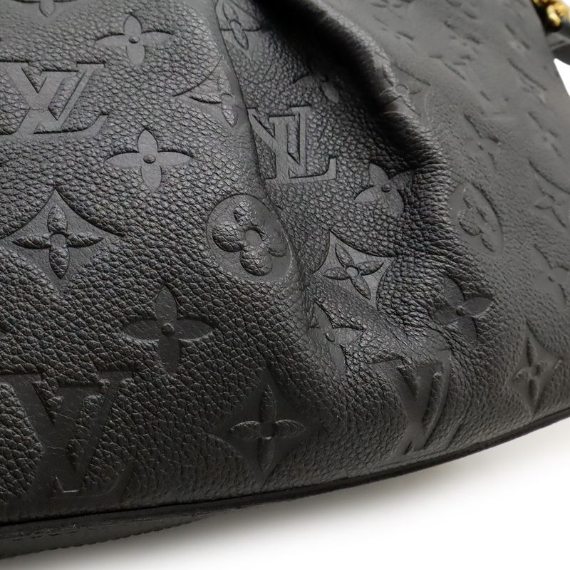 Louis Vuitton Monogram Empreinte Mazarine PM Handbag 2WAY Shoulder Bag Crossbody