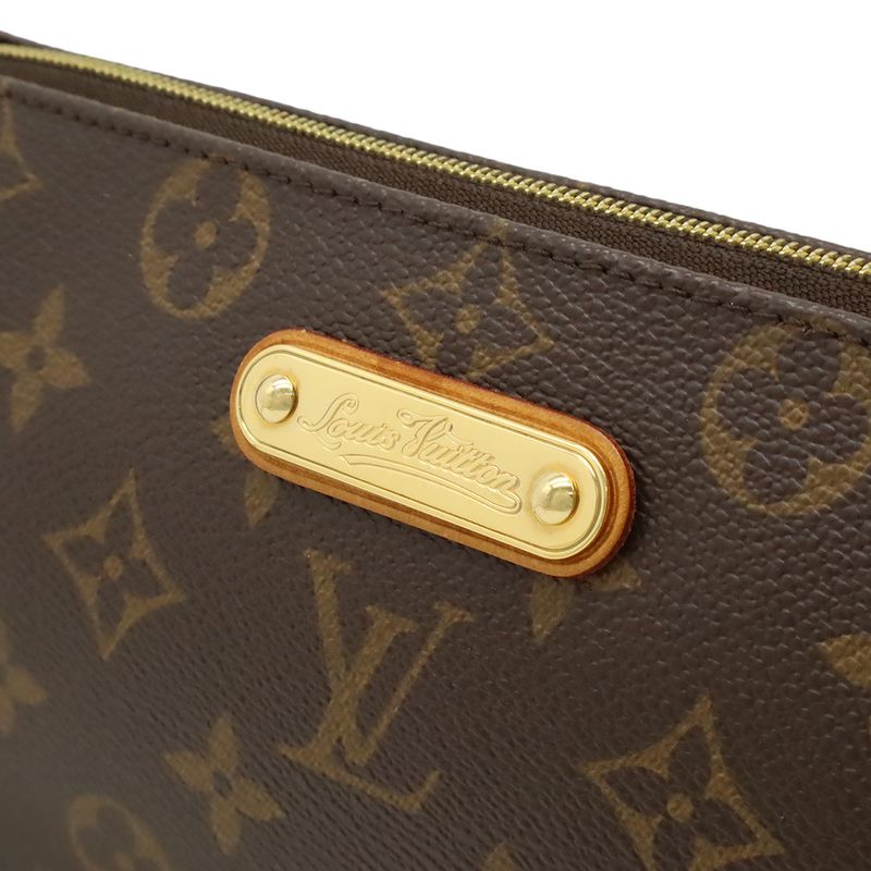 Louis Vuitton Monogram Eva Accessory Pouch Party Bag Handbag 2WAY Shoulder Bag