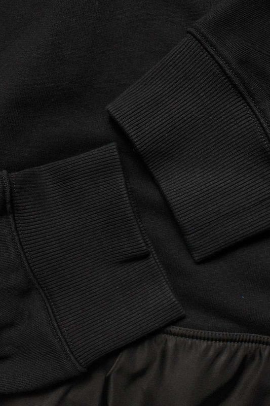 Prada Ujl45b Re-nylon Switched Triangle Plate Pullover Hoodie Men's XS