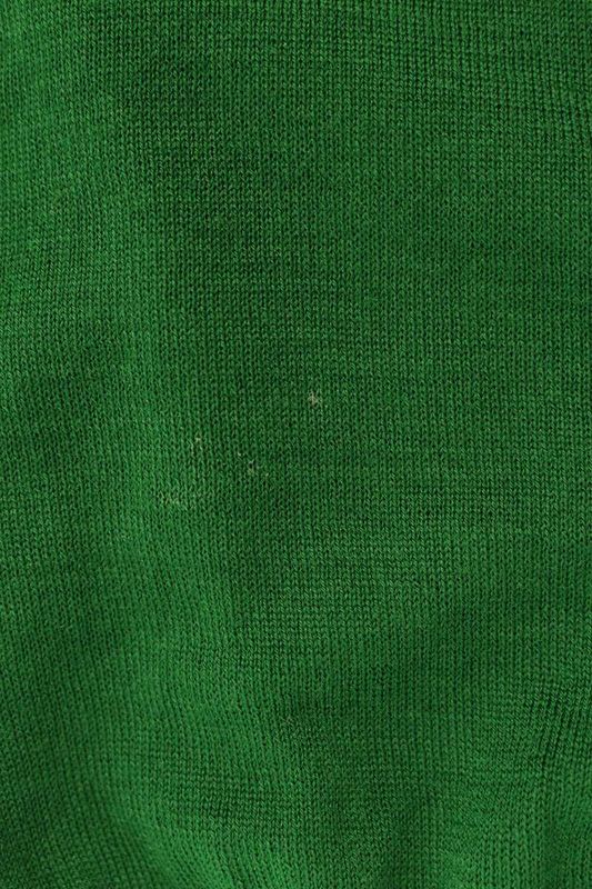 Prada P24l00 One Point Logo Knit Short Sleeved Polo Shirt Women 38