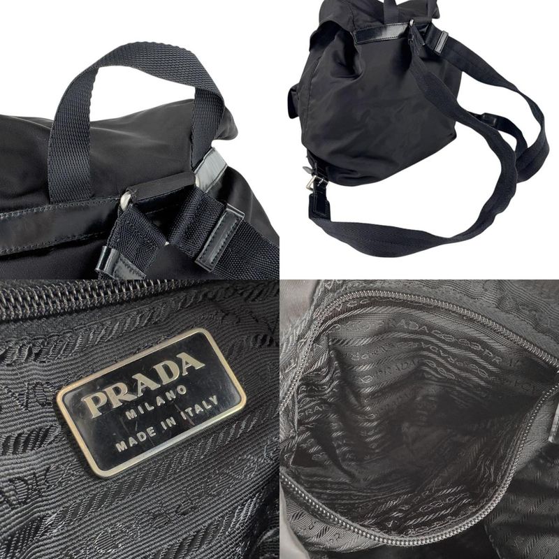 Prada Backpack Nylon Tessuto Class Ic