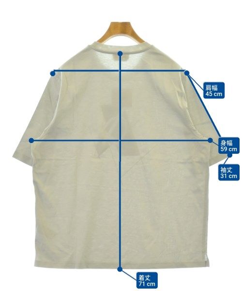 Hermes T-shirt And Cut And Sewn Men's