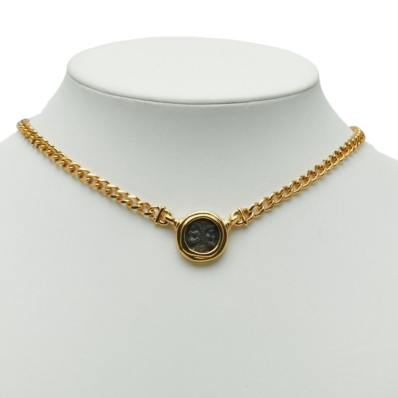 Fendi FF Logo Gold Plated Ladies Fendi