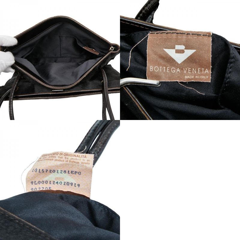 Bottega Veneta Black Halaco Patent Leather Women's Bottega Veneta