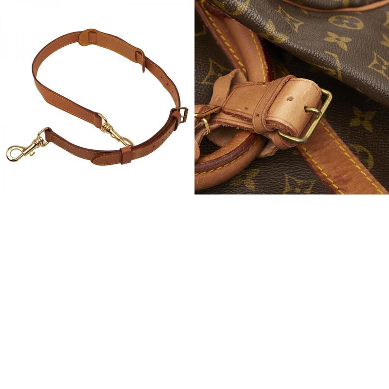 Louis Vuitton Monogram Keepall Bandoliere 50 Boston Bag Shoulder Bag 2WAY