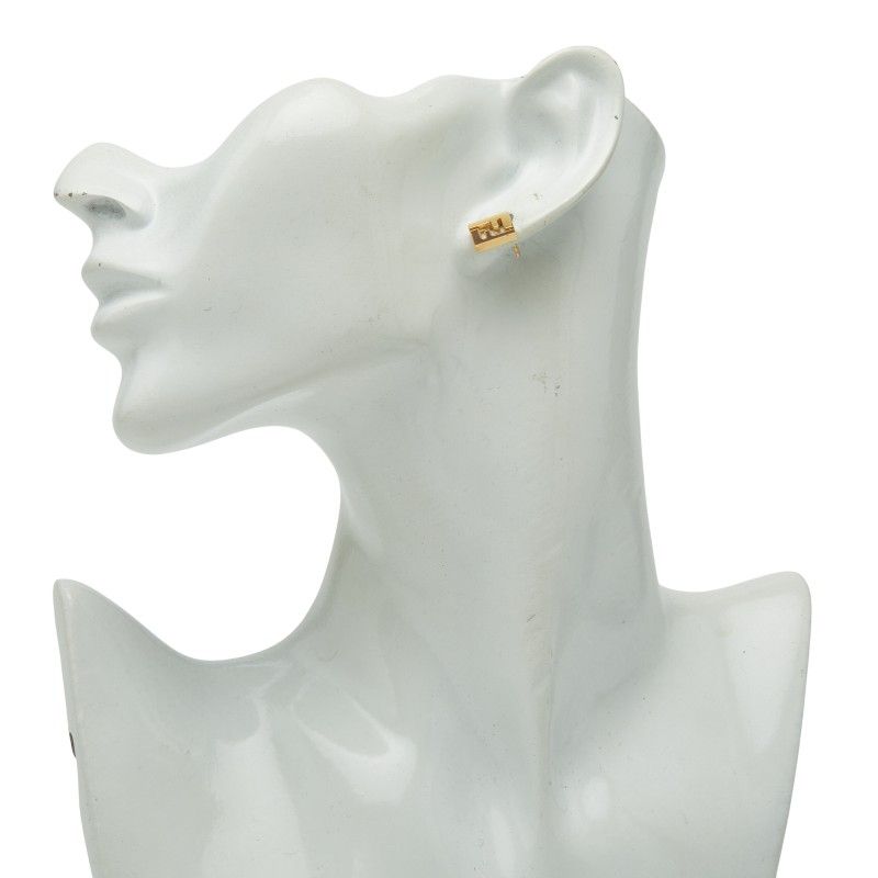 Fendi Forever Gold Brown Plated Ladies Fendi