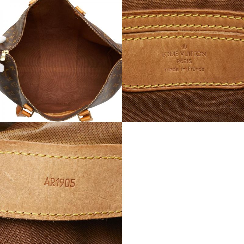 Louis Vuitton Monogram Flannery 45 Shoulder Bag Tote Bag M51115 Brown PVC