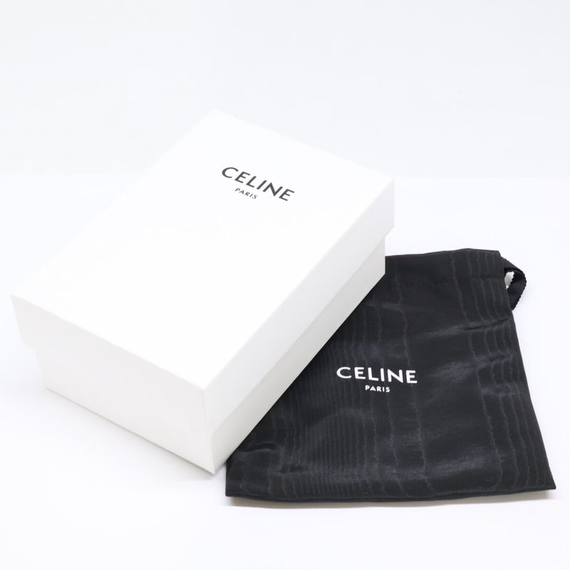 Celine Triomphe /triomphe Canvas Compact Wallet/