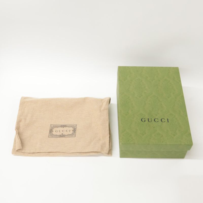 Gucci Similar 652681 Jackie 1961 Leather Chain Wallet