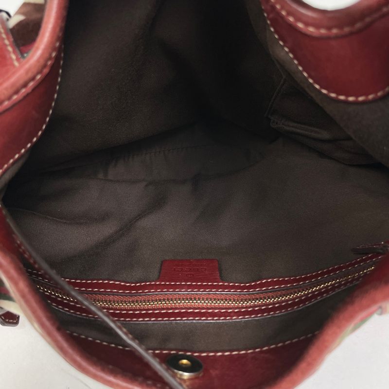 Gucci Horsebit Shoulder Bag One Shoulder 85th Anniversary Shoulder Bag Velour