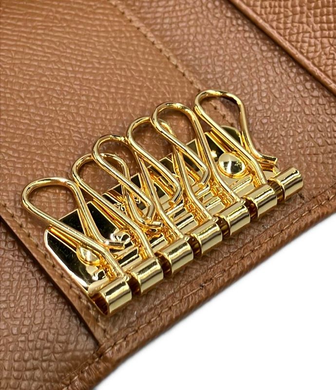 Bulgari 6-ring Key Case Women's Men's Bvlgari