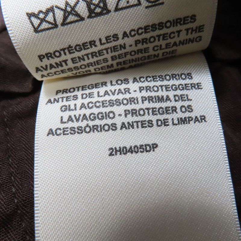 Hermes 22SS 2h0405dp H Design Mosaic Jacquard Piping Shorts Brownish 36 Made In