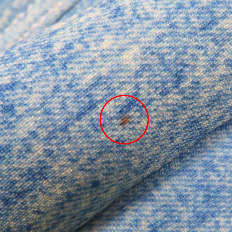 Louis Vuitton Logo Button Denim Transfer Short Length Boa Jacket Blue 38 Made