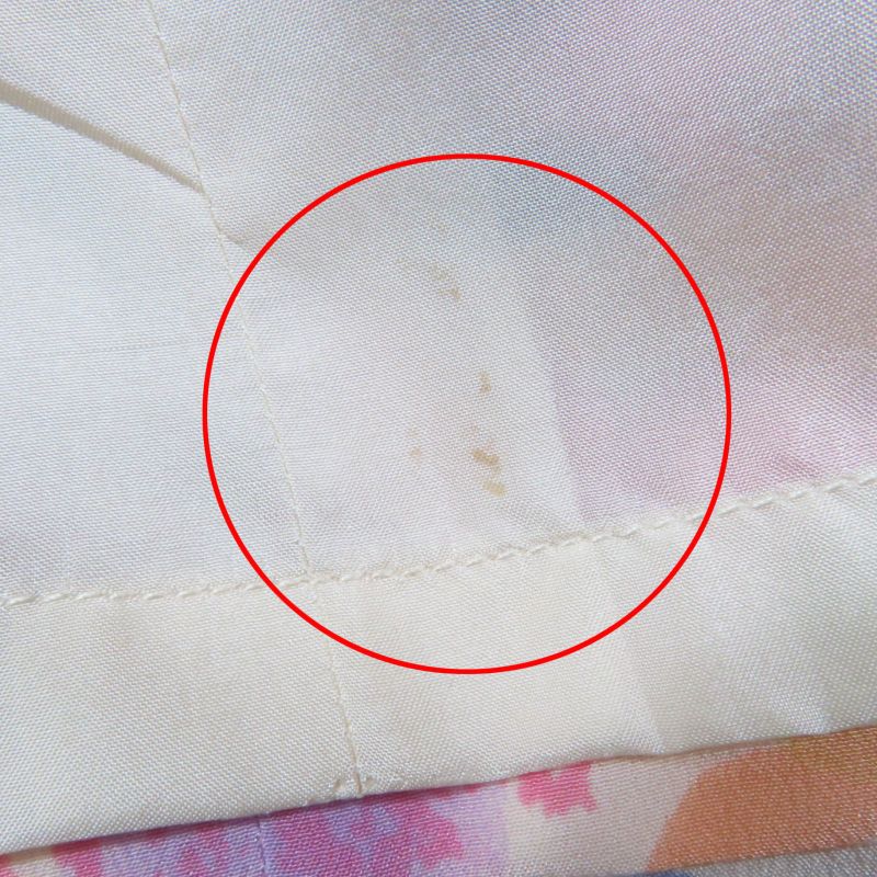 CHANEL Vintage 97P P07755w03016 Cotton Wool Coco Mark Pattern Short Sleeve