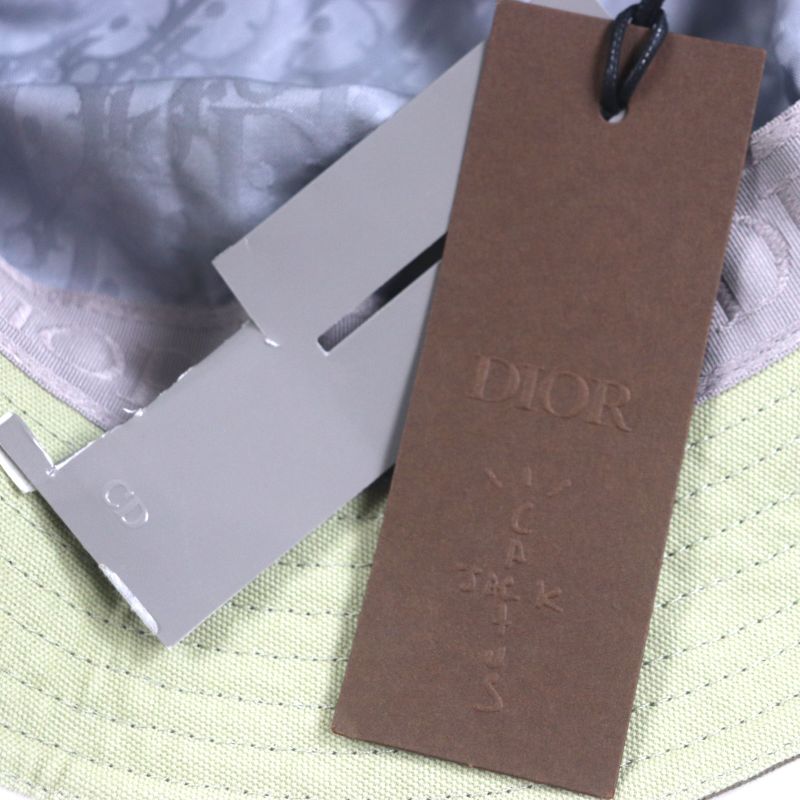 DIOR Cactus Jack DIOR Homme Cactus Jack 033c906u4511 Embroidered Hat Khaki M