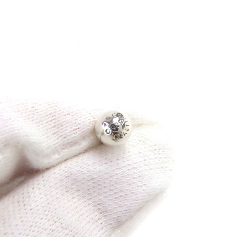 Tiffany & Co Elsa Peretti Teardrop Earrings Accessory Sv925 Hooks for Both Ears