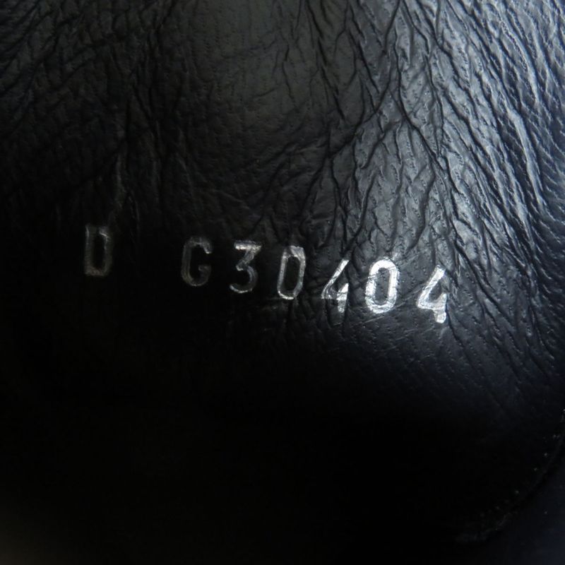 CHANEL G30404 Women's Bicolor Lace-up Wool Booties With Coco