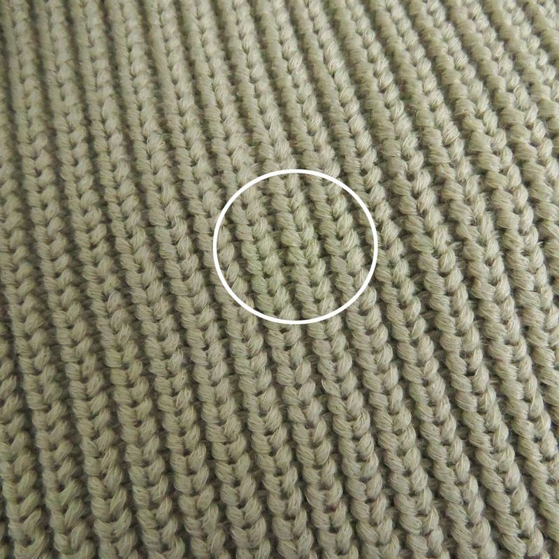 21SS Louis Vuitton 1a8p40 Stitched Teddy Cotton Pullover Long Sleeve Crewneck