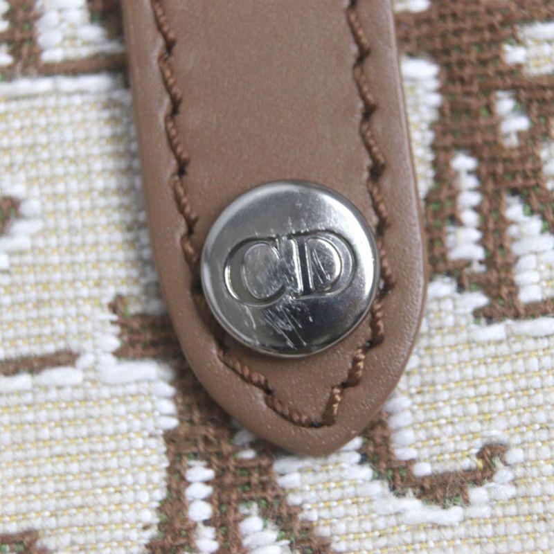 DIOR Om X Travis Scott 1adme130yks Cactus Jack Oblique Saddle Leather Use 2WAY