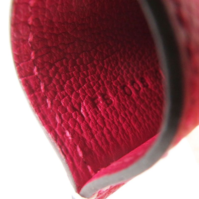 Hermes Rouge Hermes Lipstick Case Vaux-epson Rose Extreme Stamped Y