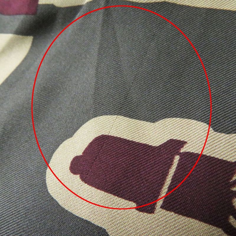 Unused Hermes 22AW Women's 2h2835d5 Le Tresorde Medor Rayure Twilen