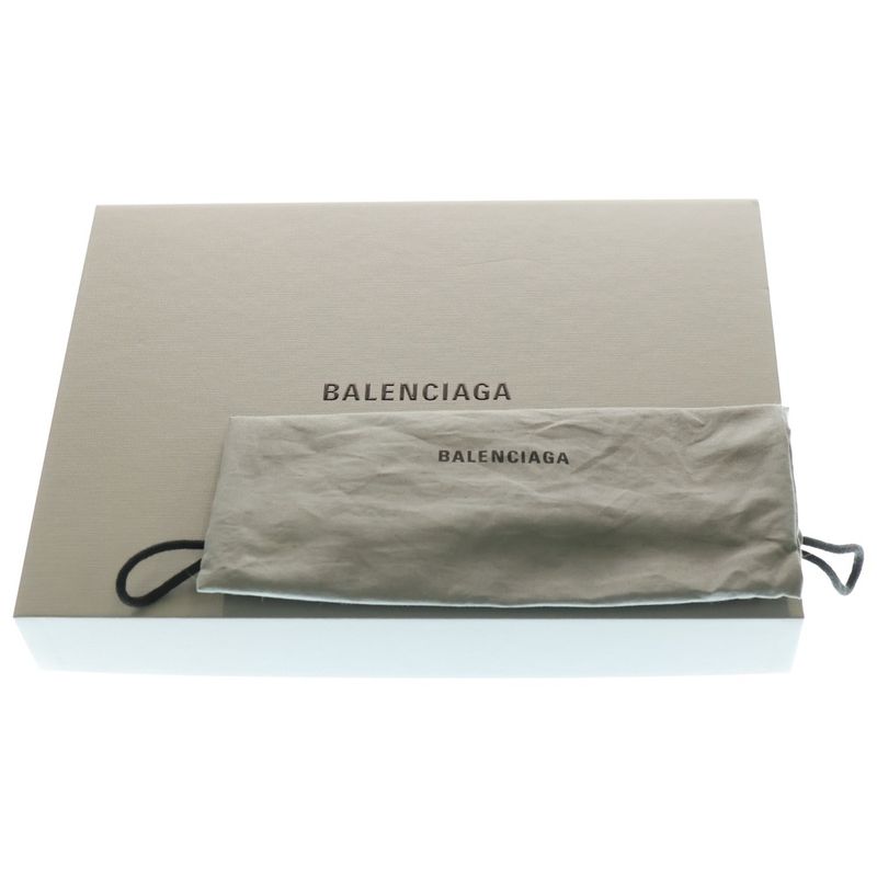 Balenciaga LOGO Shoulder Wallet Logo Embroidered Shoulder Wallet Shoulder Bag