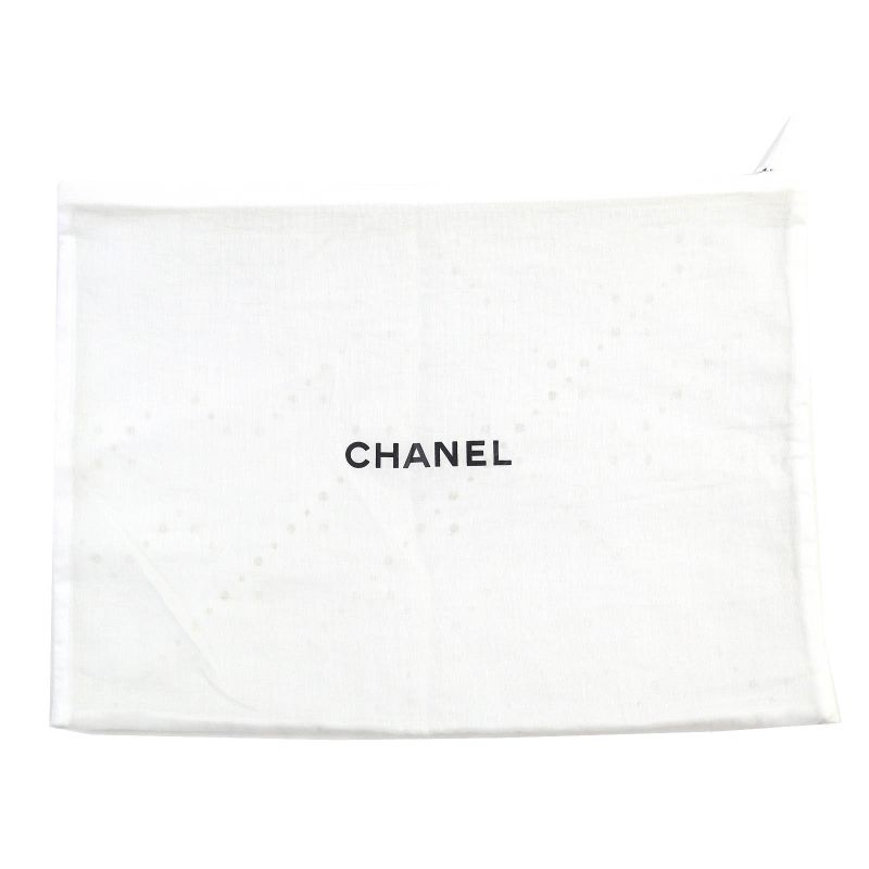 CHANEL 25SS P78678 Cashmere Silk Coco Mark Button Long Sleeve Ribbed Knit